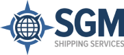 SGM Shipping Services Logo